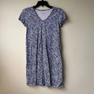 Lilly‎ Pulitzer Womens Size XXS Etta Dress In Corsica Blue Easy Peasy